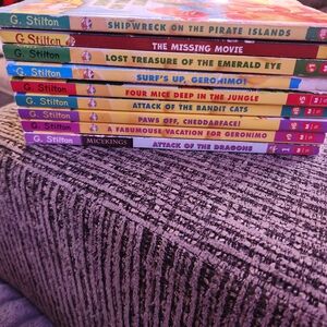 ***SOLD***G. Stilton Book Collection